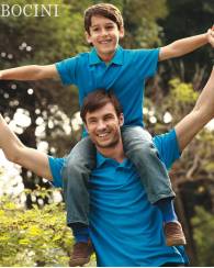 Breezeway Poly Polo, Mens & Kids